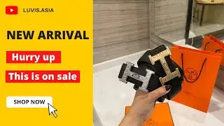 Hermes Belt - Cowhide Belt