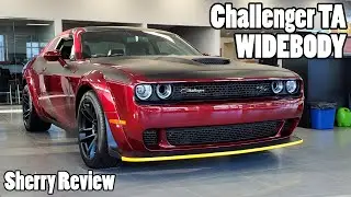 6-Speed Manual! 2021 Dodge Challenger T/A 392 Scat Pack Widebody | Sherry Review