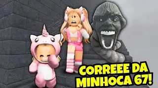 SOBREVIVEMOS NA TORRE DA MINHOCA 67 no ROBLOX