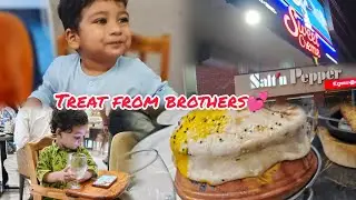 Bhai ki PHD complete onay ki party 🥳|Another Day Another Memory💕 