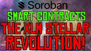 Stellar Revolution: Soroban Smart Contracts Unleashed! 🚀 Full Smart Contracts on Stellar (XLM)