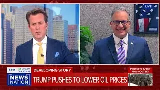 Trump Pushes to Lower Oil Prices and Help More People Buy Homes. How? Doug Flynn, CFP on NewsNation
