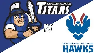 EFSC Men's Basketball vs South Georgia State College