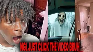 YALL TRYNA KILL ME | Craziest Horror Shorts Reaction
