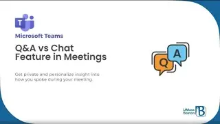 Using Q&A vs Chat in Microsoft Teams