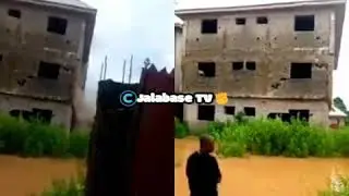 Two Storey Building Collapses In Anambra