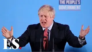 General Election 2019: Boris Johnson victory speech celebrates Conservative win