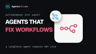 I Built a LangChain Agent That Fixes Broken n8n Workflows