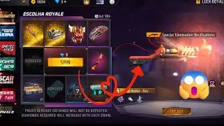 Finally new skin charge buster gun 🔥 ll free new event free ✅️✅️