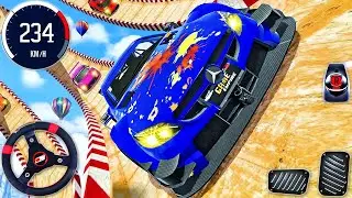 Impossible Sport Car Stunt Racing - GT Spider Car Master Driving Simulator - Android GamePlay #4