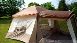 Wenzel Klondike Tent Review (Part 2) 1080P