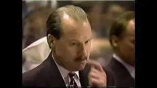 New York Rangers VS New York Islanders Game 2 1994 Playoffs