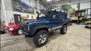 LAND ROVER DEFENDER 90 TD5 2001 года | MATHEWSONS CLASSIC CARS | АУКЦИОН: 10 ДЕКАБРЯ 2025 ГОДА