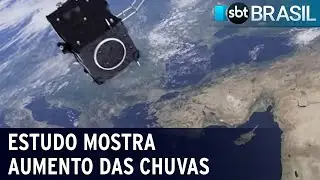 Estudo revela aumento da frequ&ecirc;ncia de chuvas extremas no Brasil | SBT Brasil (22/03/22)