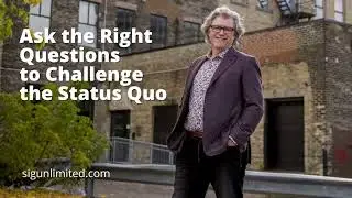 Ask The Right Questions to challenge the Status Quo | David Edward