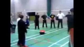 Scott Adkins (Yuri Boyka)  Power Side Kick