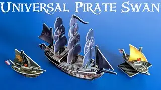 Universal Pirate Swan | A UPS Fleet with a Twist