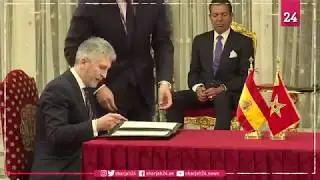 Spain and Morocco sign agreements