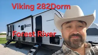Дом на колесах Forest River Viking 282