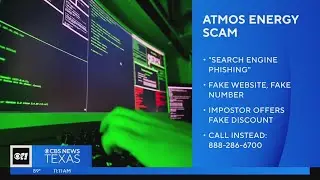 Atmos Energy warns of scam