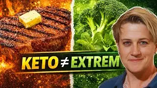 Fleisch, Fett, Ketose: Warum Keto näher an unserer Biologie ist als Vegan | Julia Tulipan