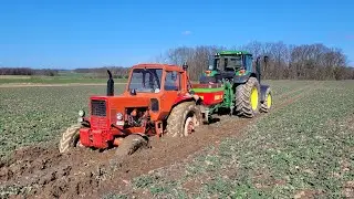 MTZ utopiony po ramę! - walka z nawozami 2023