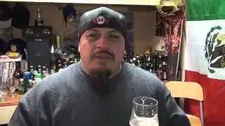 Beer King and a Dodfish Punkin Ale