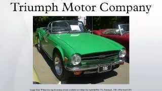 Triumph Motor Company