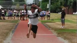 St Paul's Collegiate School athletics day highlights Feb 2013