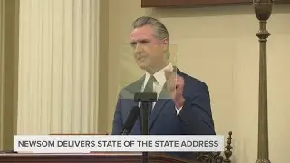 Newsom to President Trump: 'You cannot' cut aid or deploy military in US cities