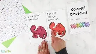 Dinosaur Emergent Reader