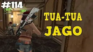 TUA-TUA JAGO - POINT BLANK Funny Moments in Clan War #114