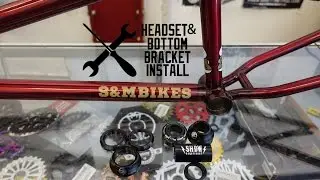 УСТАНОВКА РУЛЕВОЙ СИСТЕМЫ И КАРЕТКИ НА ВАШ BMX-ВЕЛОСИПЕД
