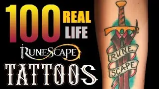 9HP - 100 Real Runescape Tattoo's | Part 2