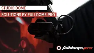 How fulldome illustrators test their content?