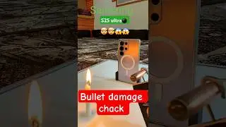 Samsung s25 bullet damage check. 😱😱