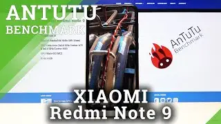 AnTuTu Benchmark in Xiaomi Redmi Note 9 - Test The Software
