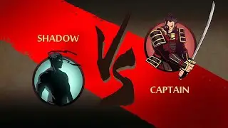 SHADOW FIGHT 2 - CAPTAIN | and a mini Survival test and Duel (ECLIPSE)
