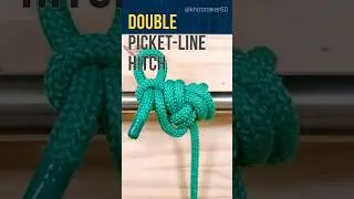 Quick hold. Clean release.          #knot #rope #line #hitch&nbsp;#tie&nbsp;#tourism #camping #diy #cool #best