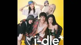 I-DLE 'Invincible' (Official Instrumental)