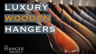 Luxury Wooden Hangers