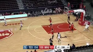 Matt Cross (18 points) Highlights vs. Memphis Hustle