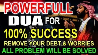 Powerful Morning Dua For Rizq And Protection, Job, Business,To Solve All problems | Habibullah TV
