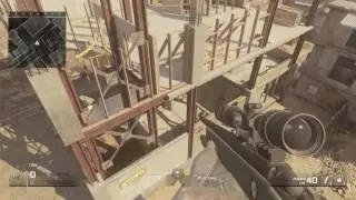 Cod4 remastered Sky Barrier Glitch