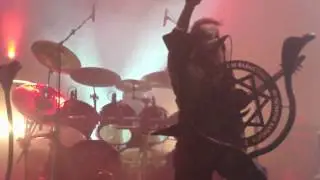 BEHEMOTH - Alas, Lord Is Upon Me (Graspop 2010 live)
