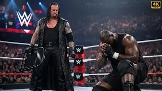 THE UNDERTAKER VS OMOS &ndash; DEADMAN RISES TO FACE THE GIANT | PAYBACK 2026