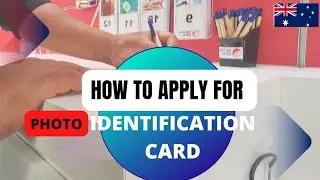 How to Apply for a Photo ID Card in Australia 2024 - Full Process and what you need - NSW Photo Card