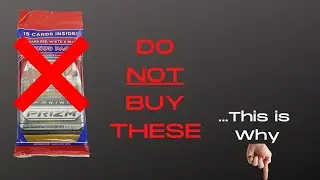 Why You SHOULD NOT Buy 2020 Panini Prizm NFL Football Cello Packs