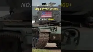 Evolution of American Tanks #shorts #tanks #usa