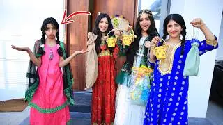 بنت ما عطوها حلويات  قرقيعان 🍬🍫 ! شفا